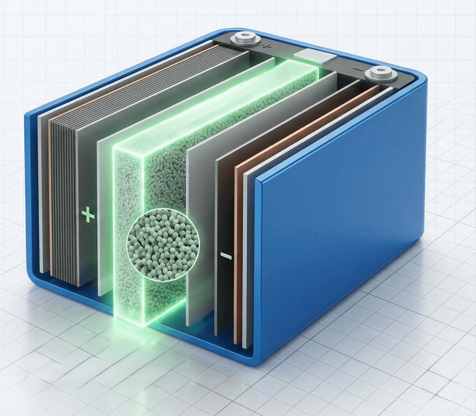 ระดับเคมีและเซลล์แบตเตอรี่