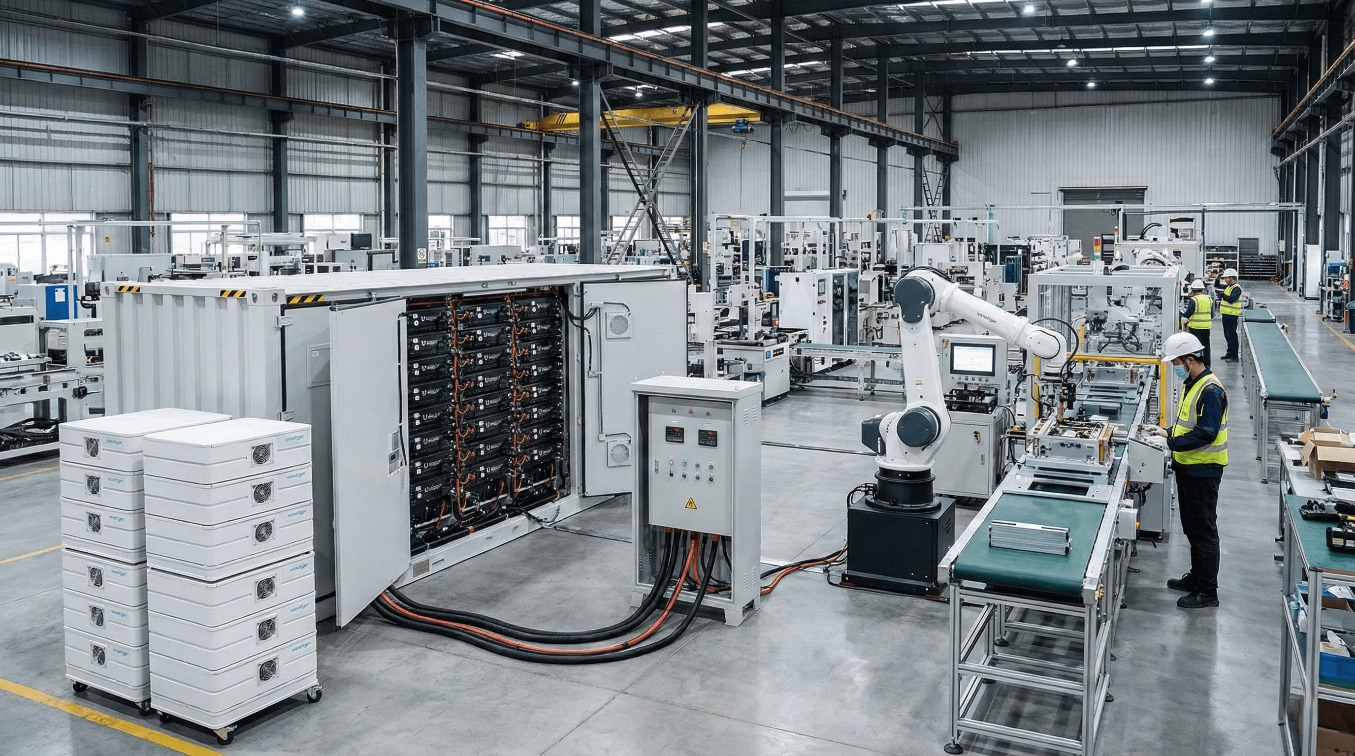 ระบบกักเก็บพลังงานโมดูลาร์